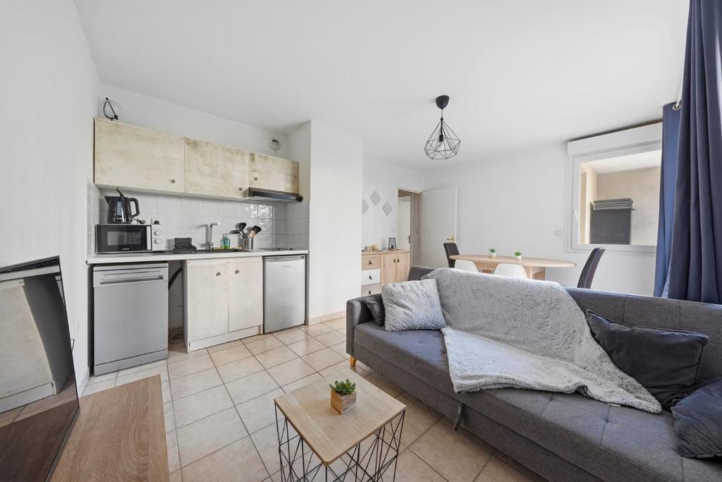Appartement avec grande terrasse Emplacement central, calme et recherché à Montpellier
