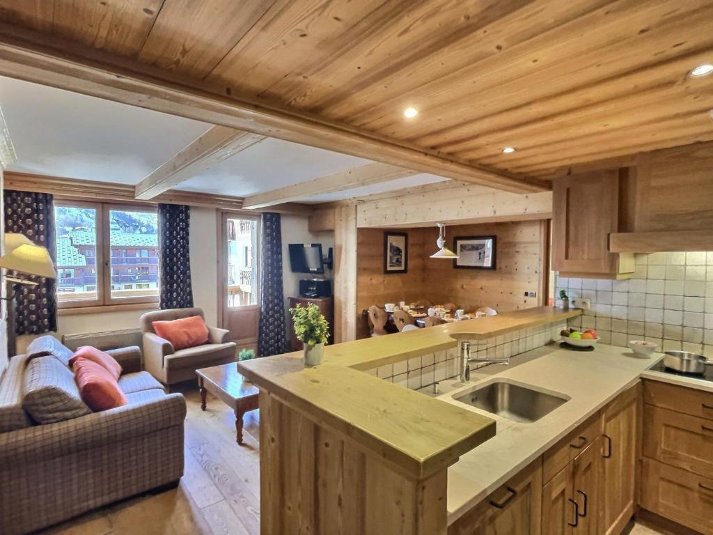Superbe appartement cabine, animaux OK - 8 pers.