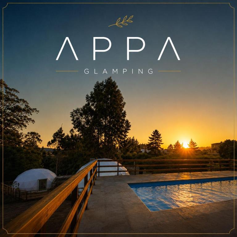 Gallery image of APPA Glamping Domo 2 Jacuzzi privado in El Quisco