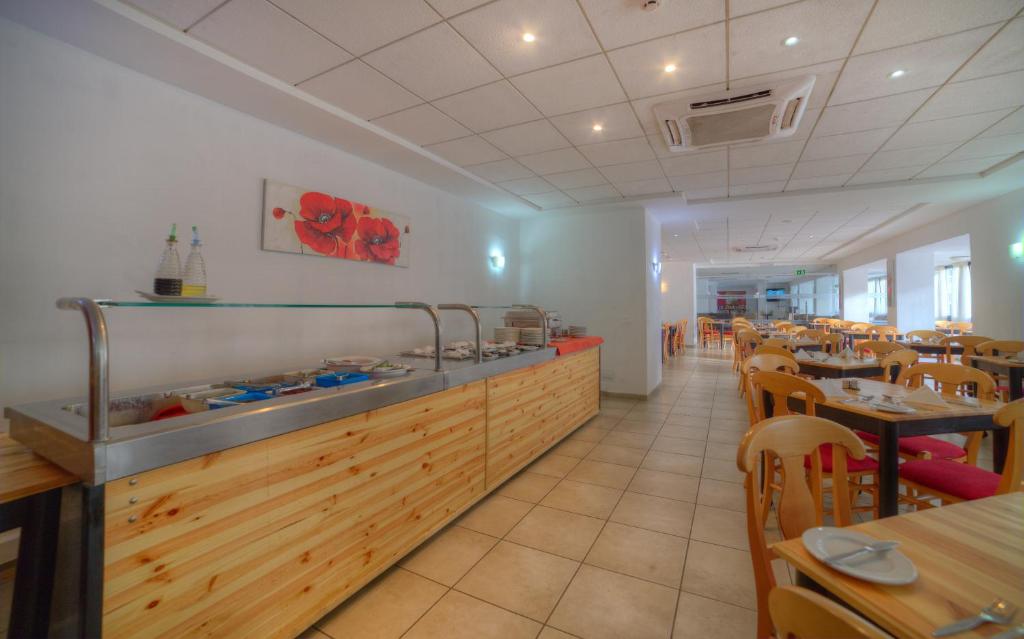 Restaurace v ubytování Primera Hotel