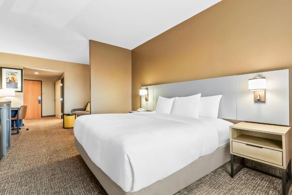 Comfort Suites El Paso West - スタンダード キング スイート
