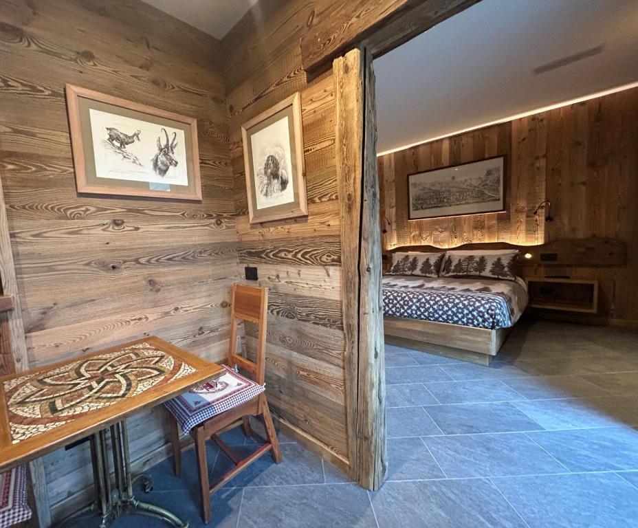 HIBOU Chambres Affittacamere Cogne - Junior Suite