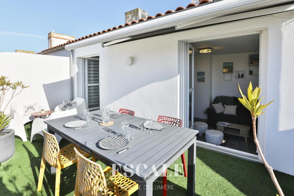 Appartement avec terrasse ensoleillée sur le port Olona