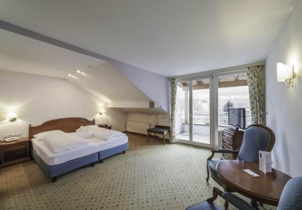 Boutique Hotel Am Park - Junior Suite Mit Balkon