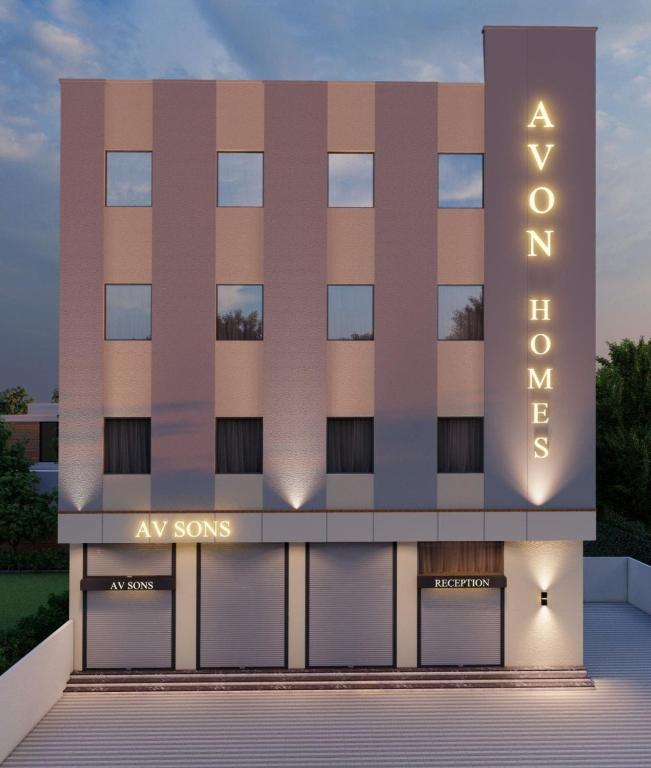a rendering of the entrance to the hotel my souqs at AVON Homes in Jodhpur