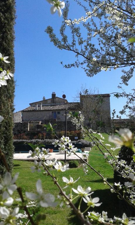 Vonkajšia záhrada v ubytovaní Podere La Chiusella B&B