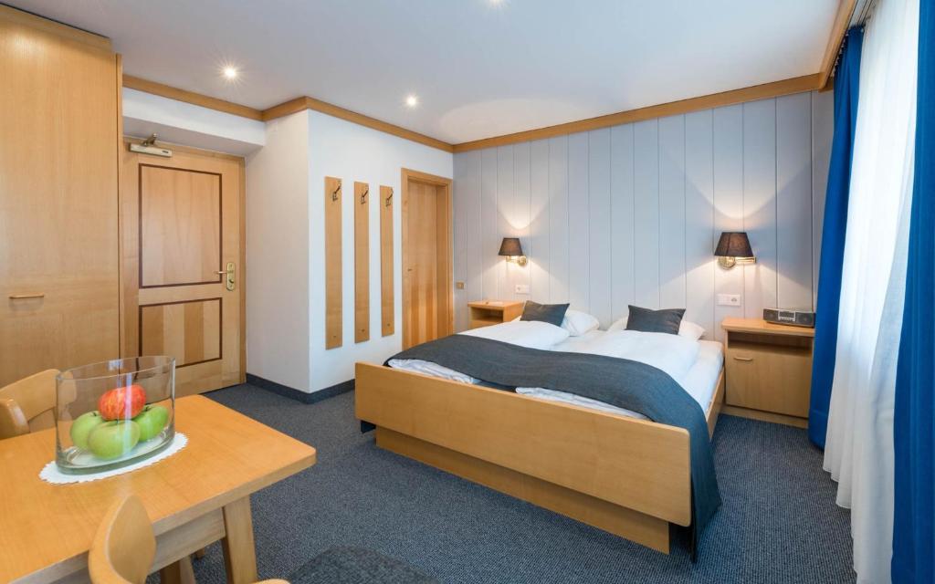 Postel nebo postele na pokoji v ubytování Boutique Hotel Am Park