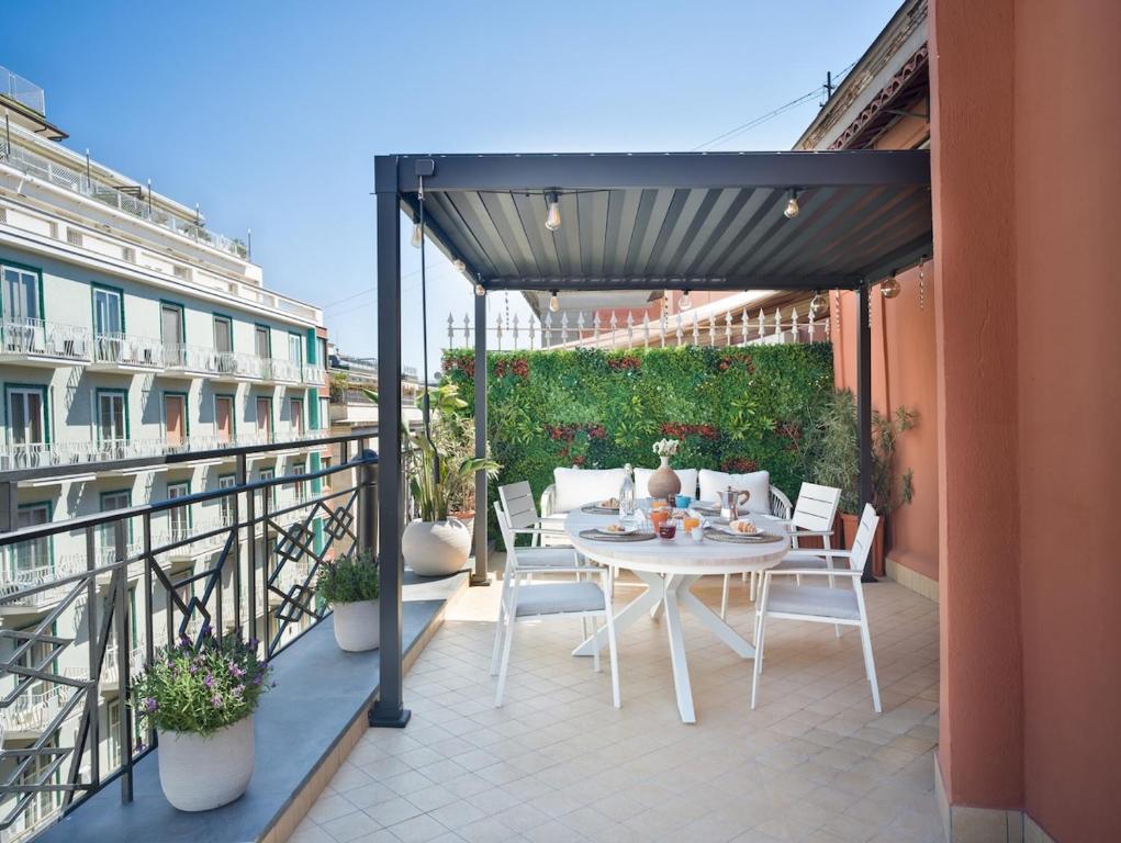 Rooftop Toledo - Terrazza privata - Grandi Residenze Napoli 2 camere da letto