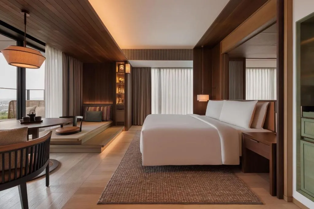 Urban Suite King - Osaka Castle view