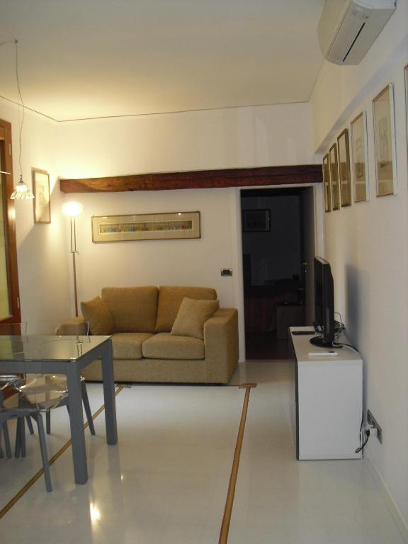 TV/Unterhaltungsangebot in der Unterkunft Salmaso Apartments