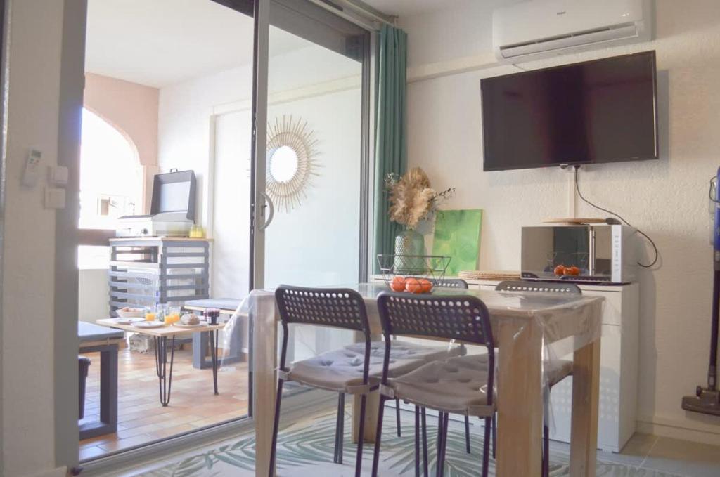 Chez Vanille - acces direct plage