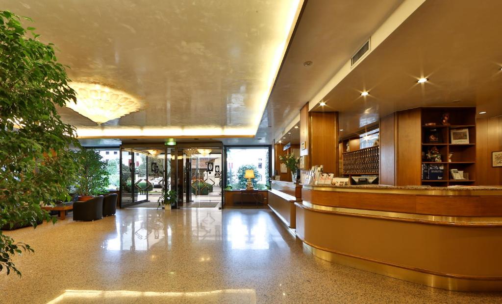 Vstupní hala nebo recepce v ubytování Bonotto Hotel Palladio