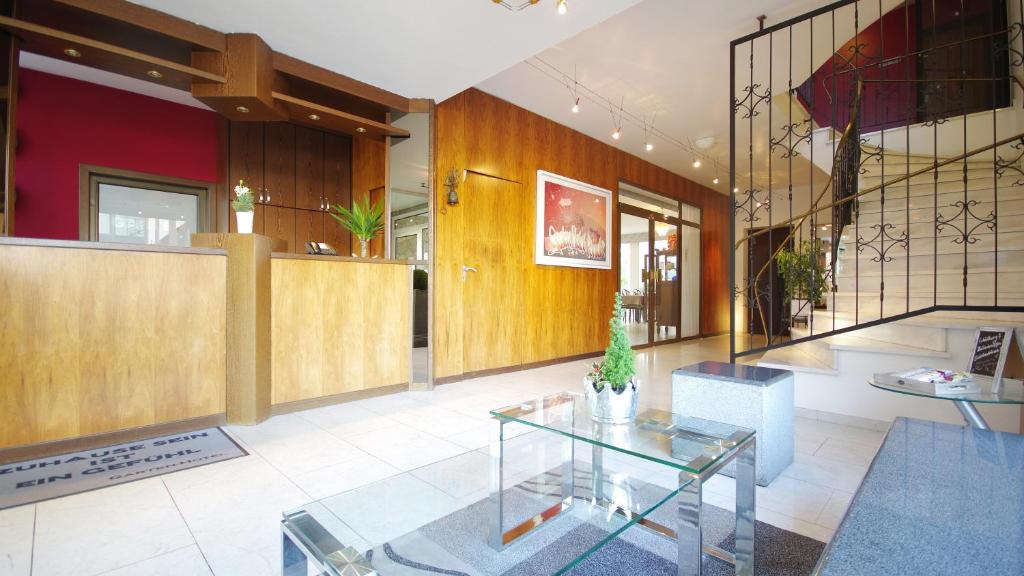 Garten-Hotel Ponick - Resim 30