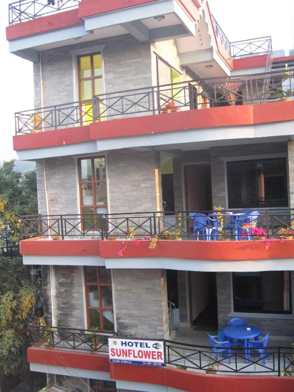 Balcone o terrazza di Hotel Sunflower