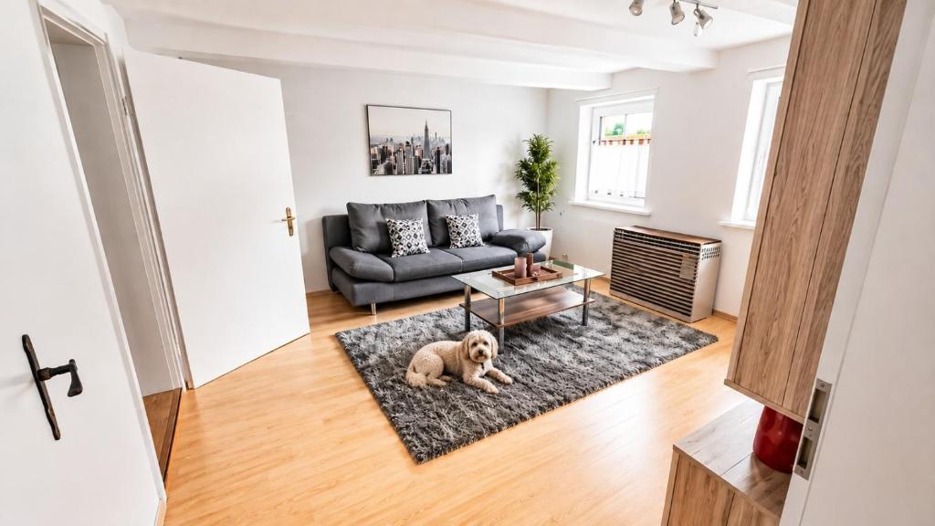 Haus Lauterberg - Apartamento De Un Dormitorio Con Vistas Al Jardín