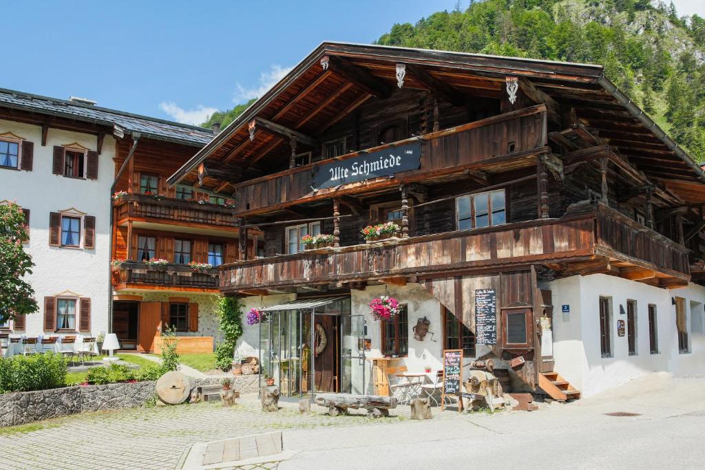 Budova, kde se hotel nachází