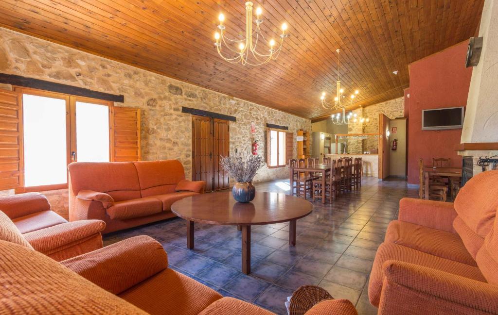 Posezení v ubytování Finca La Celada