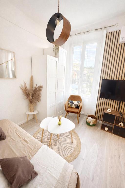 Cozy studio Hyères centre