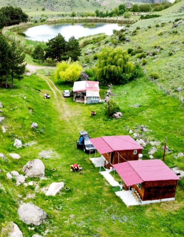 Paisatge natural a prop de la casa o xalet