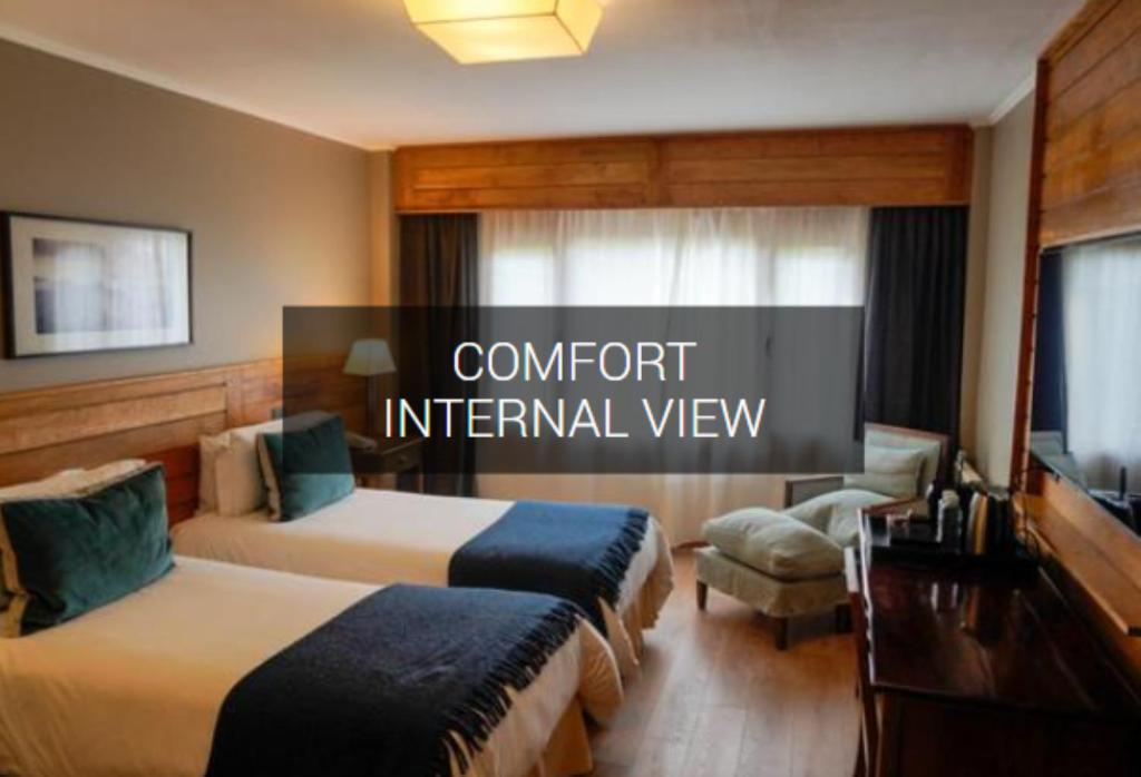 Beachfront · Private Beach Sustainability certification Los Cauquenes Resort + Spa + Experiences - Comfort Internal View