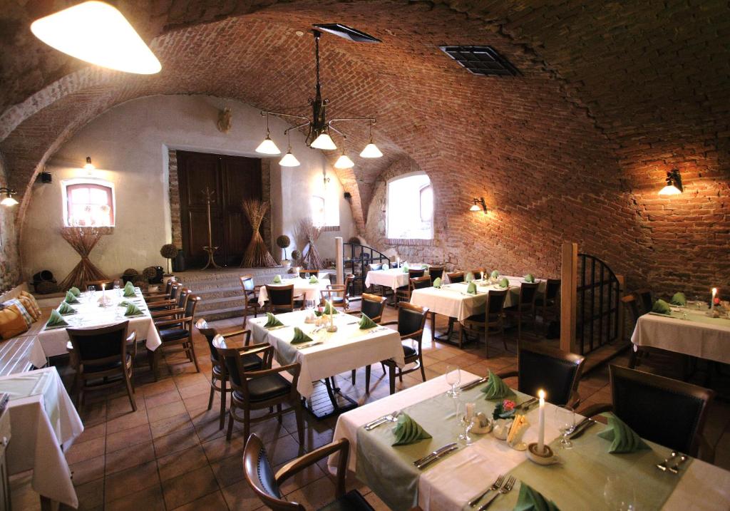 Restaurace v ubytování Hotel Koníček