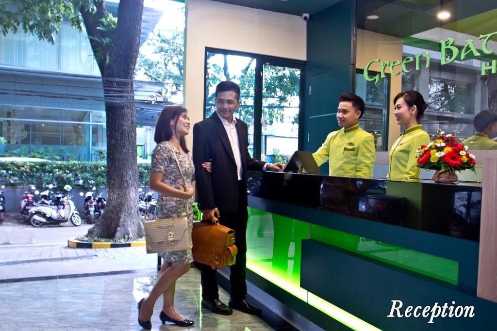 Vstupní hala nebo recepce v ubytování Green Batara Hotel