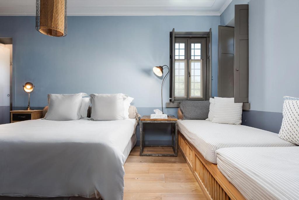 Travel Proud Sustainability certification Apeiros Chora Hotel - Junior Suite