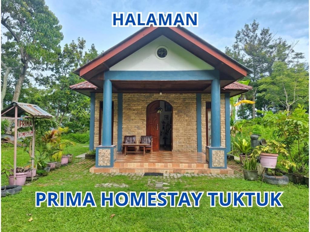 Prima Homestay Tuktuk - Deluxe Double Room