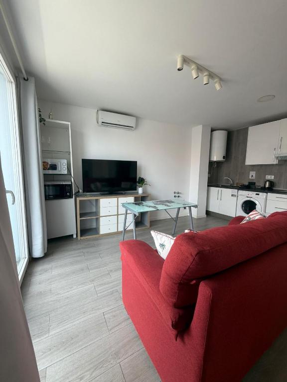 300 Metros to Pedregalejo Beach & Seaside Dining