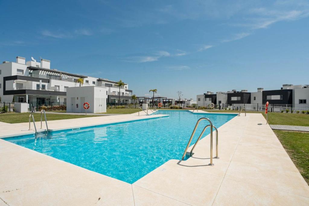 Modern 3-Bedroom Apartment in Habitat Valle Romano