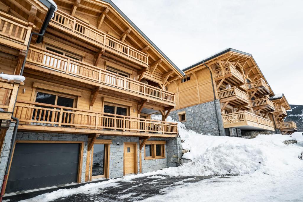 Chalet la Fontaine, Appartement E1 - 9 personnes - Châtel Réservation