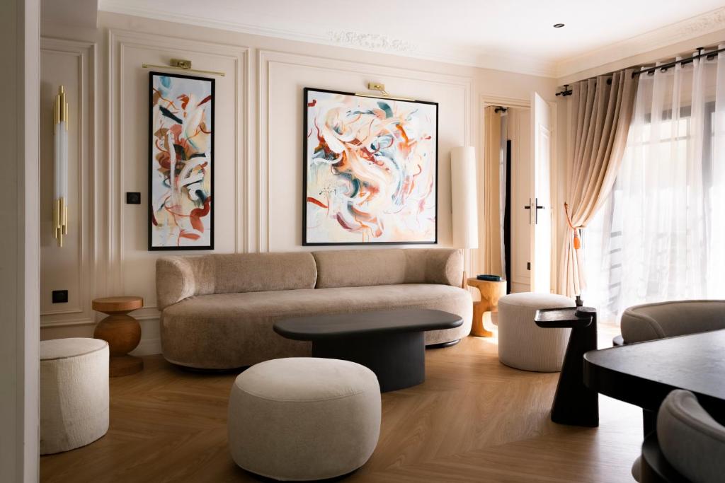 Luxury Suite Marais Boulevard Saint Denis - Merveil