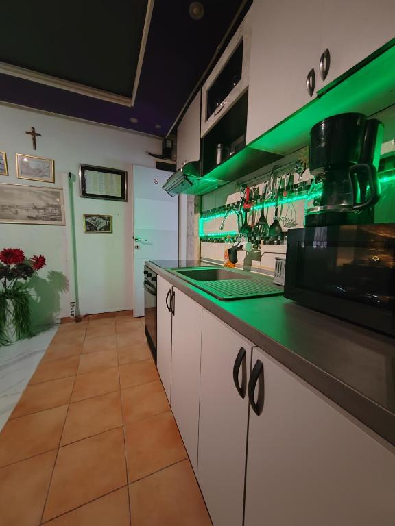 S-type apartment in the center