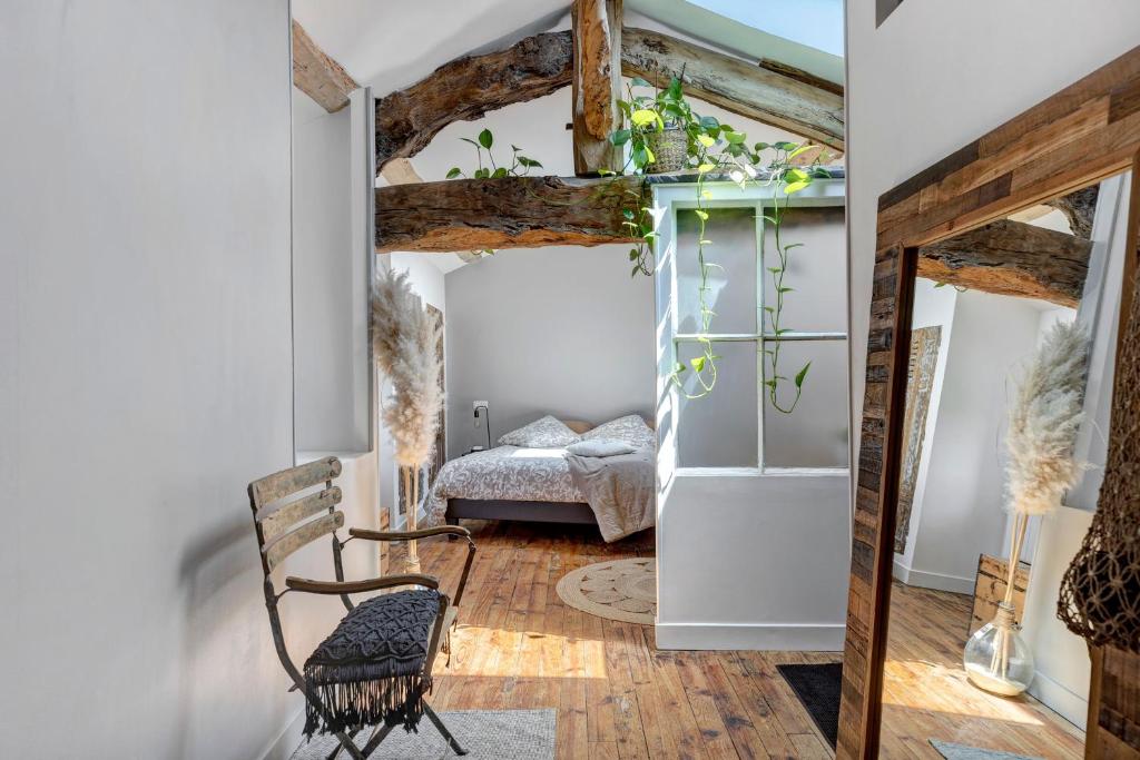 Les Hirondelles du Marais - Habitación Estándar Con Cama Queen