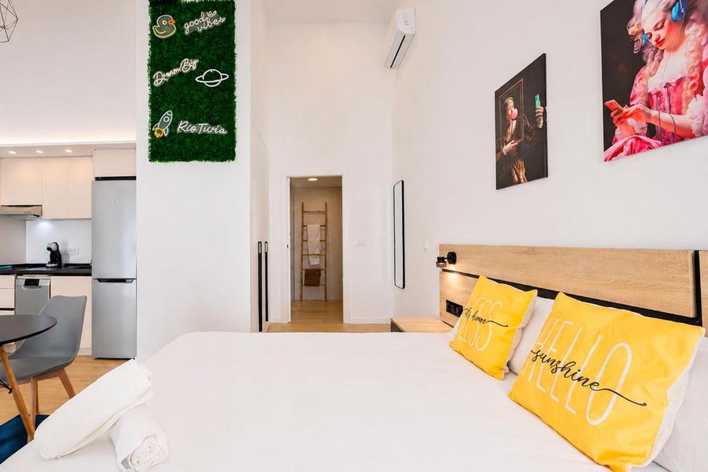 Apartamento Río Turia Butterfly