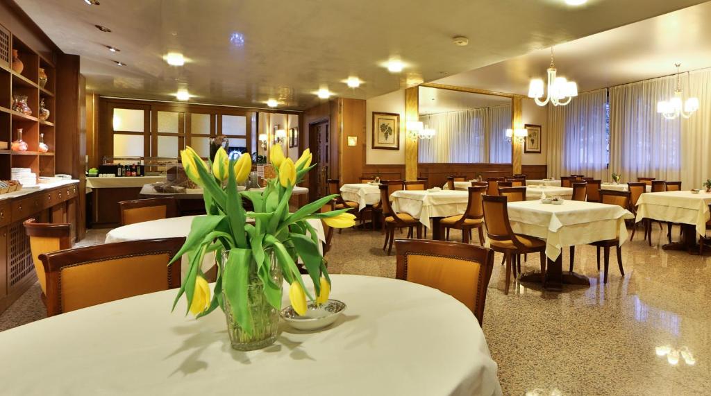Restaurace v ubytování Bonotto Hotel Palladio