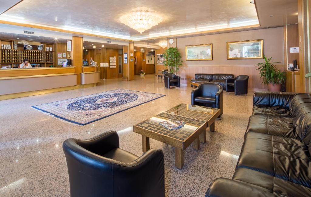 Posezení v ubytování Bonotto Hotel Palladio