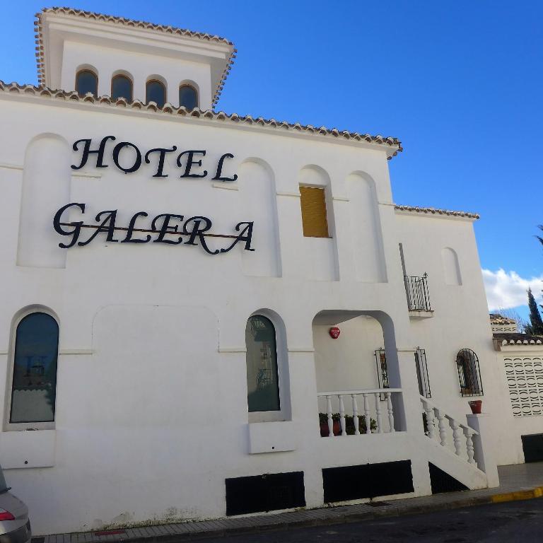 Fotografie z fotogalerie ubytování Hotel Galera v destinaci Galera