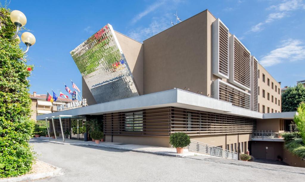 Budova, kde se hotel nachází