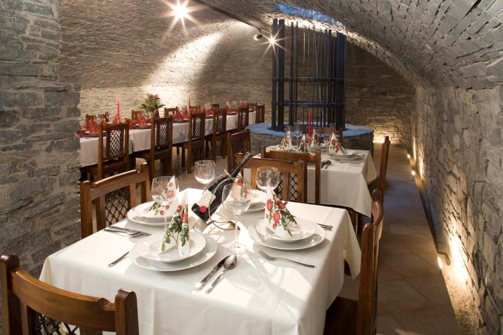 Restaurace v ubytování Penzion U Veterána