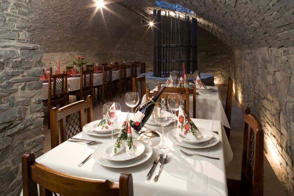 Restaurace v ubytování Penzion U Veterána