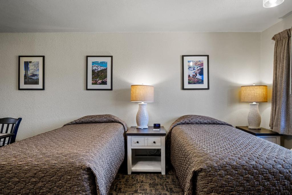 Cocusa Motel - Deluxe Twin Room