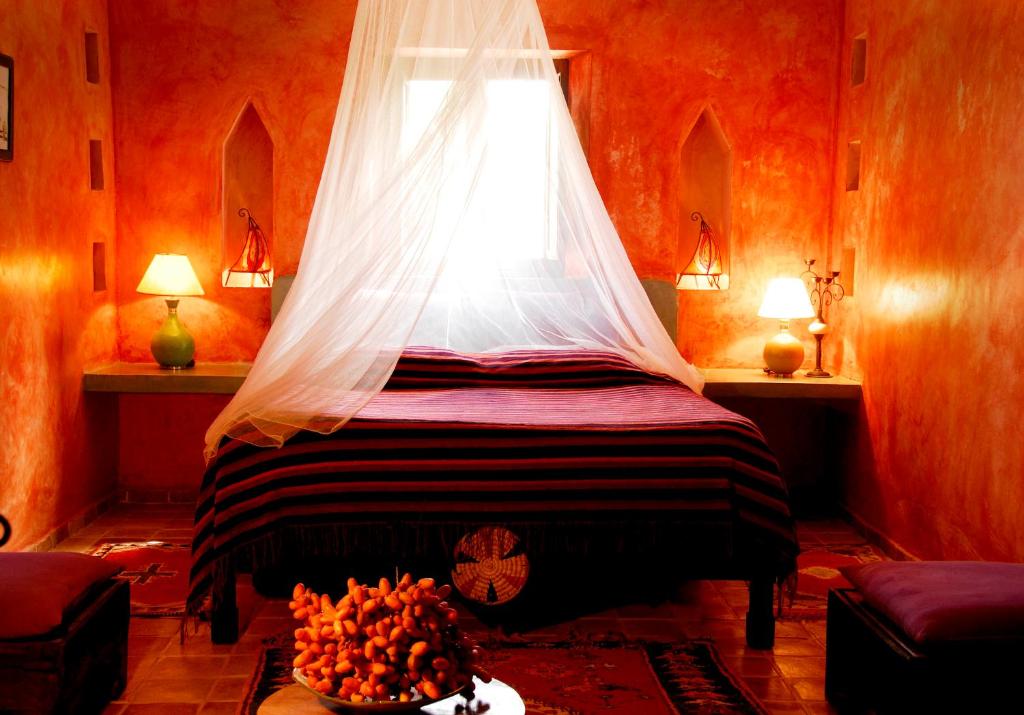 Maison d'Hôtes Kasbah Azul - Double Room With Pool View