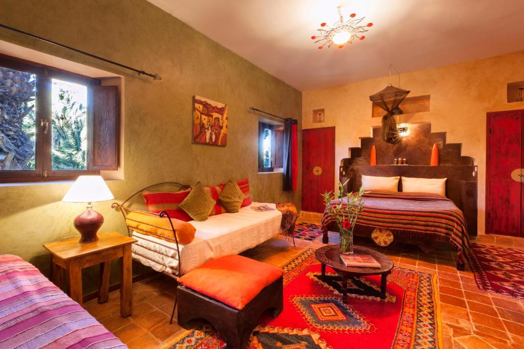 Maison d'Hôtes Kasbah Azul - Junior Suite With Balcony