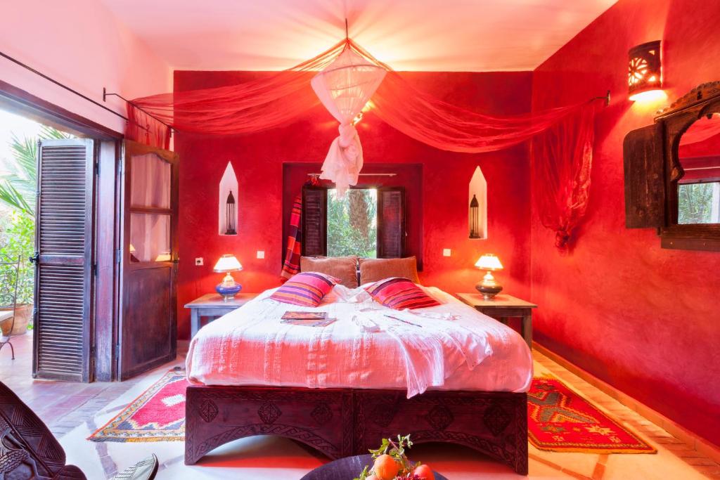 Maison d'Hôtes Kasbah Azul - Superior Double Or Twin Room With Terrace