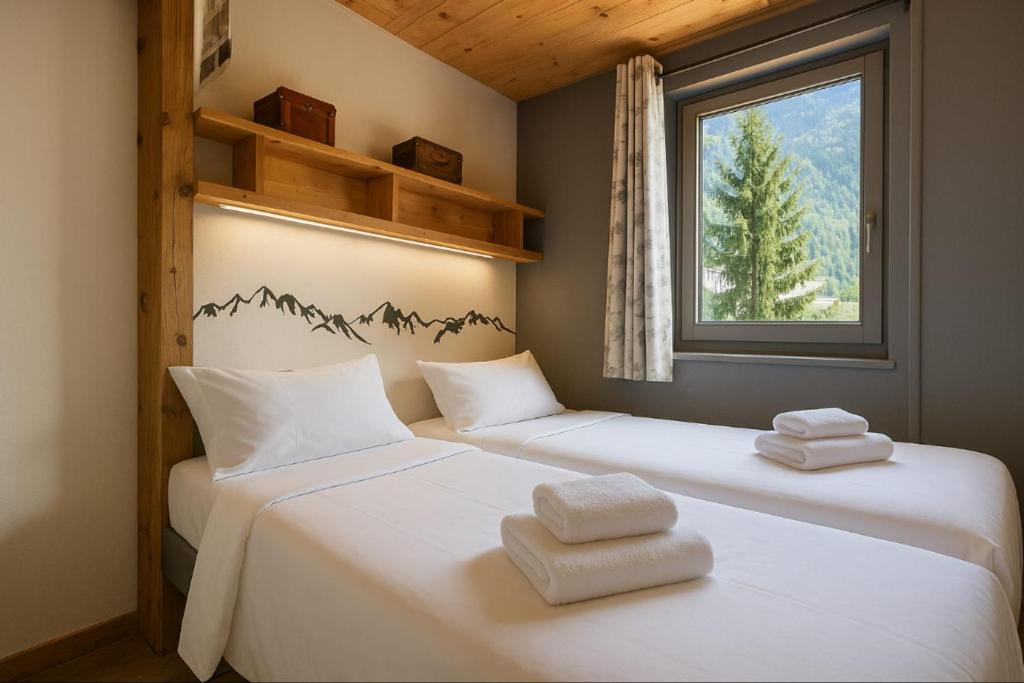 Small haven of peace with Mont-Blanc view