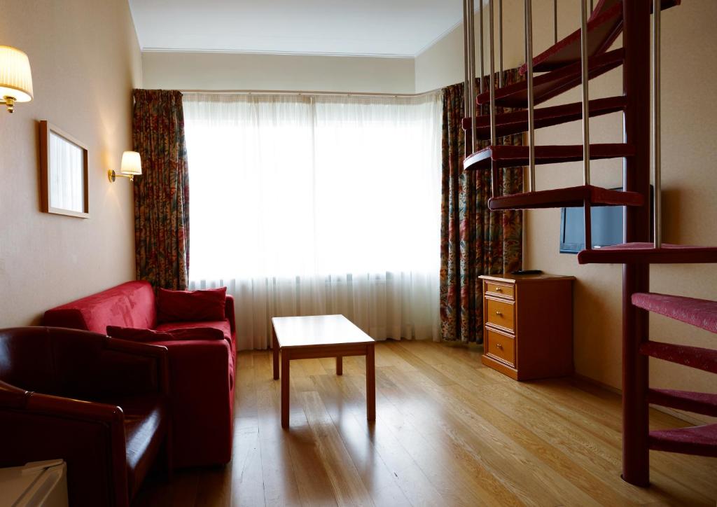 Setusvæði á Fosshotel Rauðará