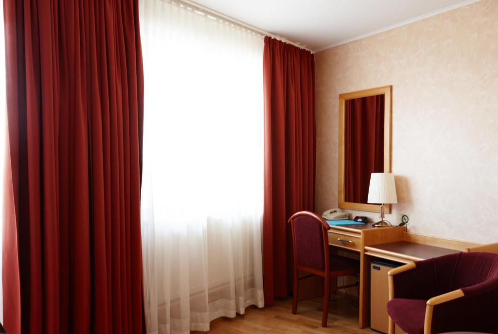 Setusvæði á Fosshotel Rauðará