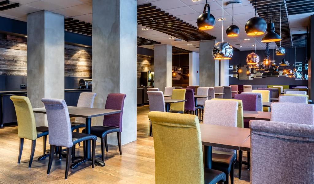 Setusvæði á Fosshotel Rauðará