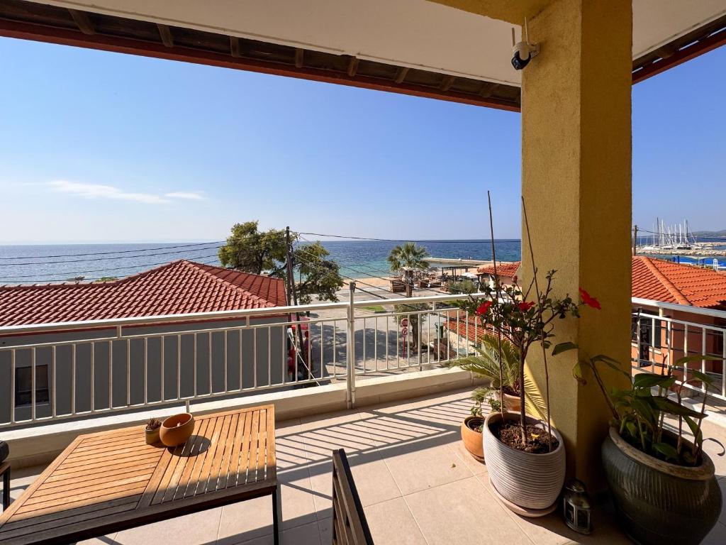Nikiti Beach View
